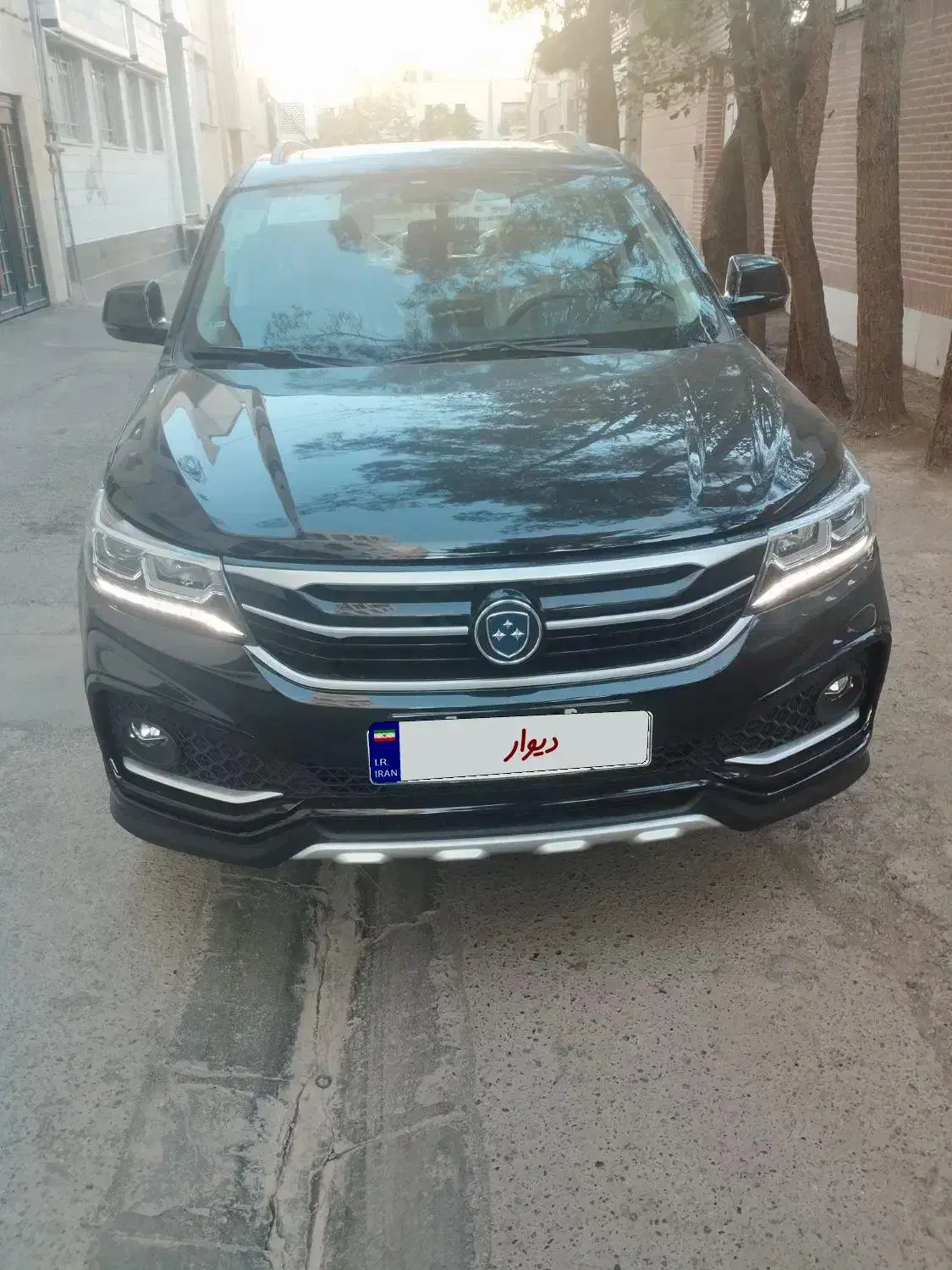 فردا موتور sx5|خودرو سواری و وانت|سبزوار, پاسداران|دیوار