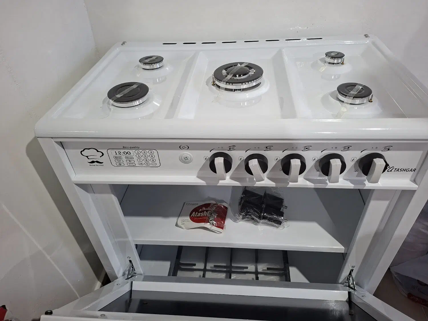 لوازم خانگی گاز|اجاق گاز و لوازم برقی پخت‌وپز|بندر انزلی, عباس آباد|دیوار