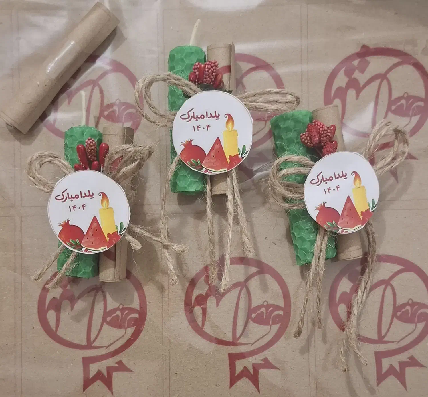 انواع گیفت شمع به روز ترین شمع ها|صنایع دستی و سایر لوازم تزئینی|بندرعباس, |دیوار