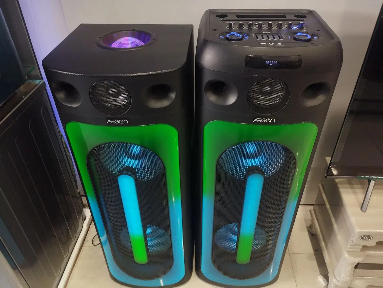 اسپیکر دو قلو آرگون مدل Ar.1690|سیستم صوتی خانگی|قزوین, |دیوار