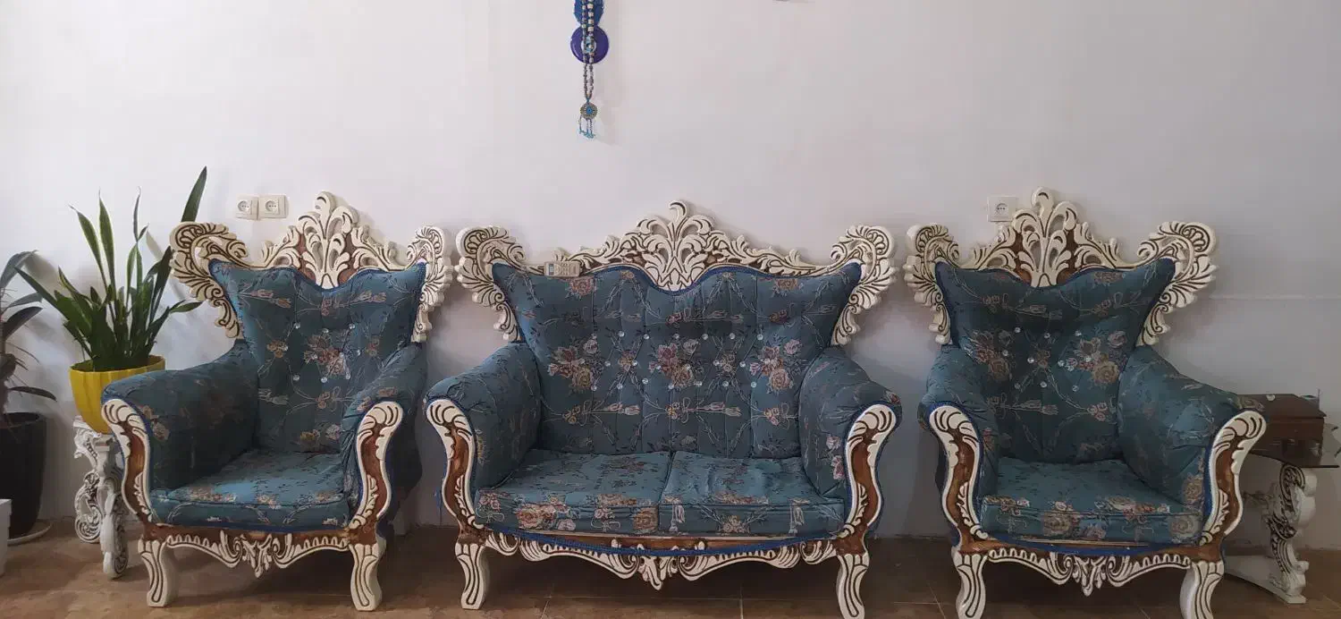 مبل|مبلمان خانگی و میز عسلی|مهران (ایلام), |دیوار