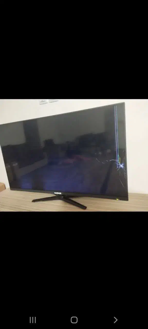 گرفتن تلویزیون LED و LCD معیوب و شکسته شما|تلویزیون و پروژکتور|مشهد, سراب|دیوار