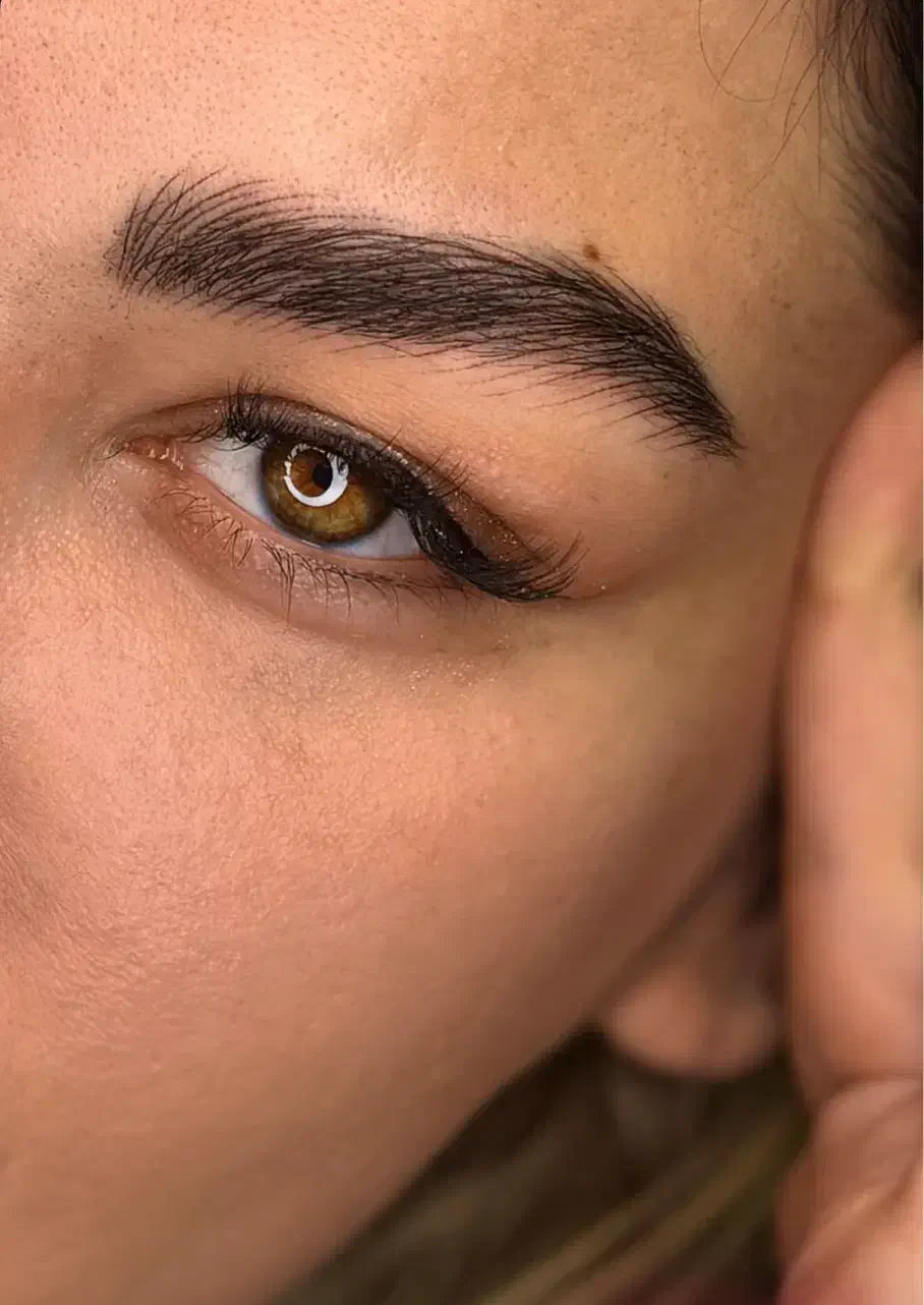 تاتو میکرو ابرو با ده سال سابقه کار فقط 650/000|خدمات آرایشگری و زیبایی|قائمشهر, |دیوار