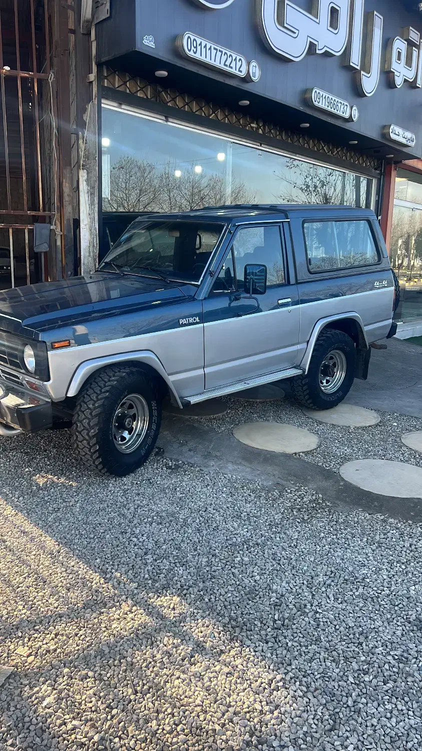 پاترول مدل ۷۶ دو درب|خودرو سواری و وانت|گرگان, |دیوار