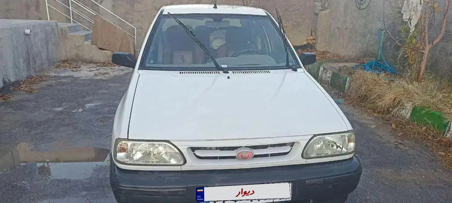 پراید131 فابریک مدل 1396|خودرو سواری و وانت|صدرا-فارس, فاز ۱|دیوار