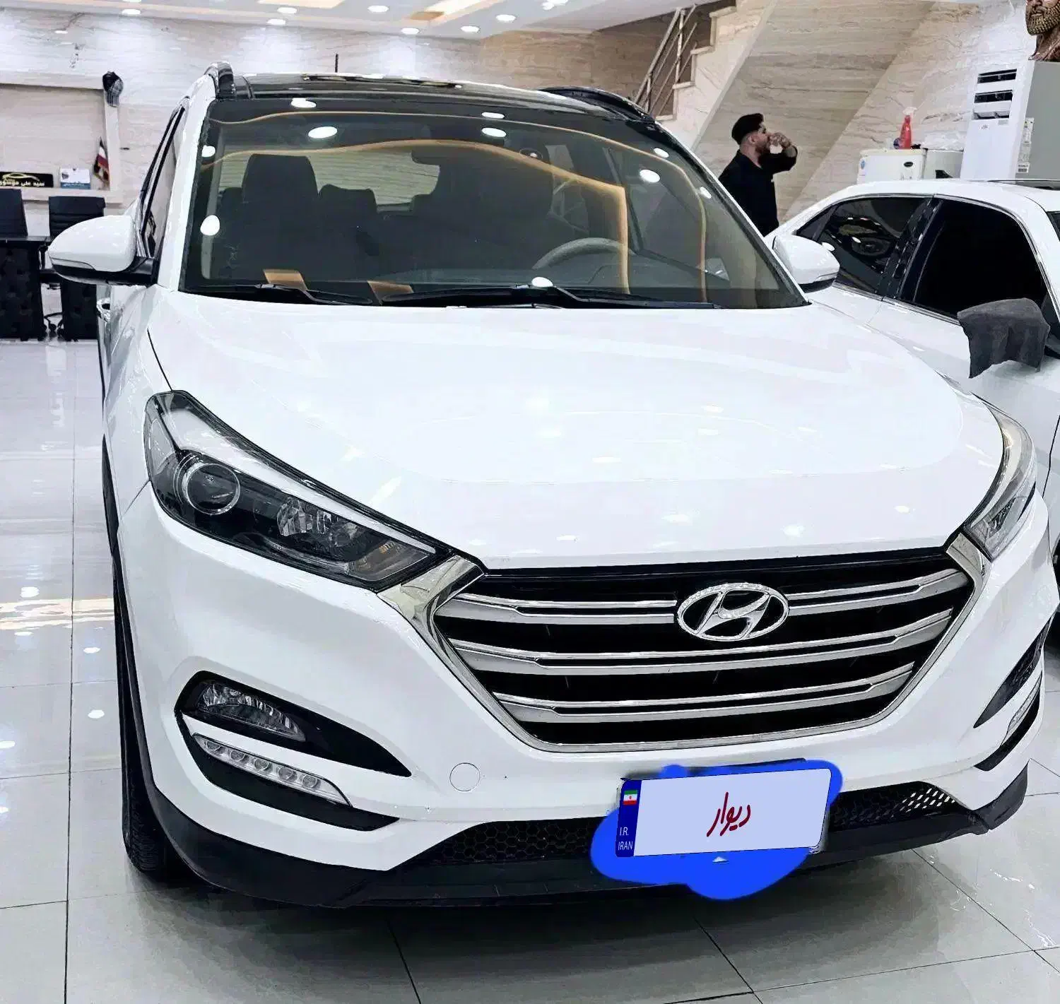 توسان کامل رنگ|خودرو سواری و وانت|اهواز, اسلام آباد شرقی|دیوار