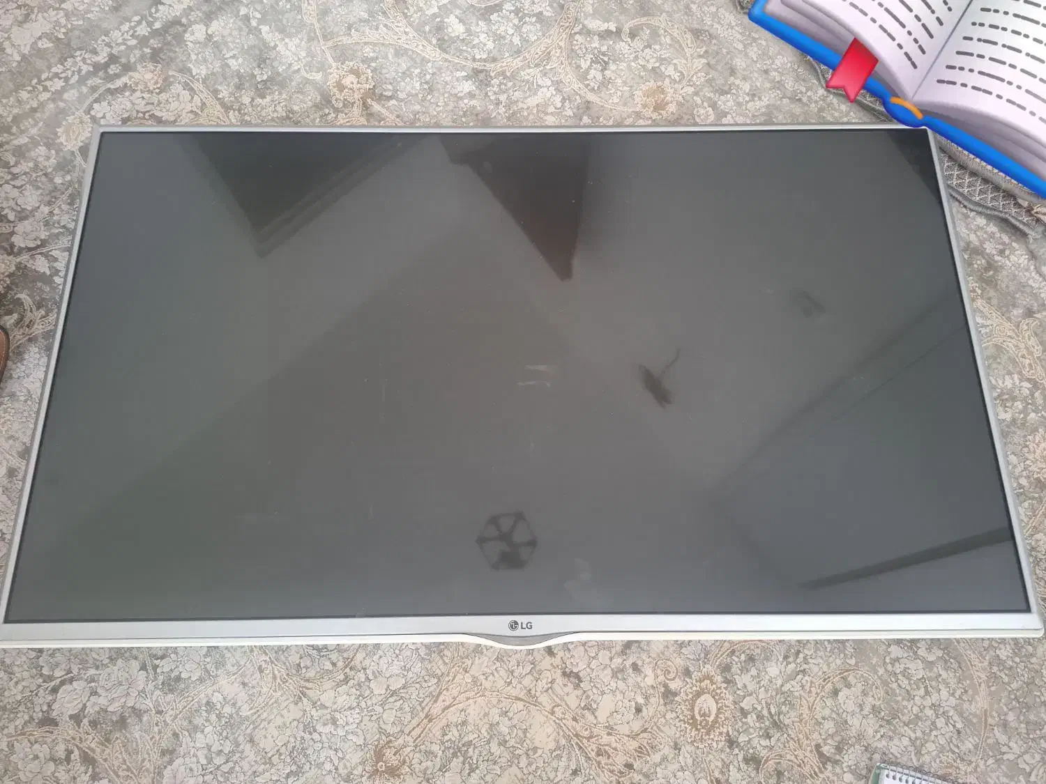 تلوزیون ال جی 42 اینچ ساخت کشور کره|تلویزیون و پروژکتور|لار, |دیوار