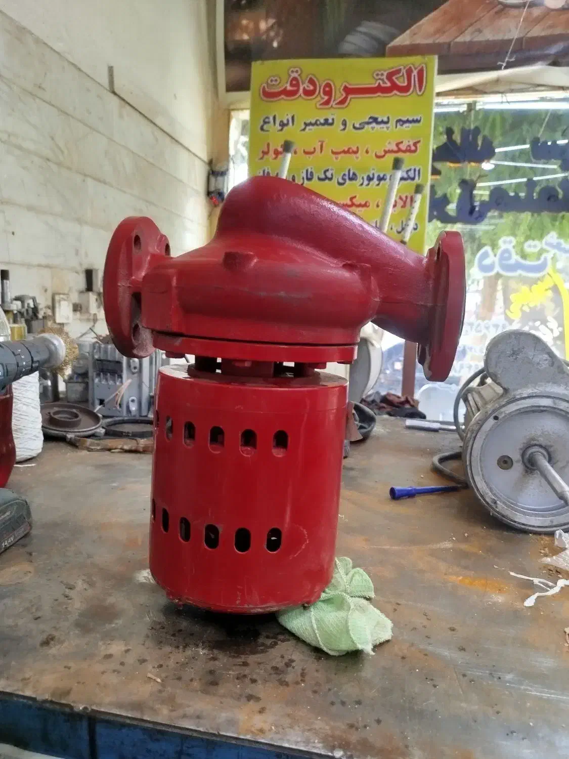 پمپ سیرکولاتور 1hp(دو اینچ)|آبگرمکن، پکیج، شوفاژ|رامجین, |دیوار