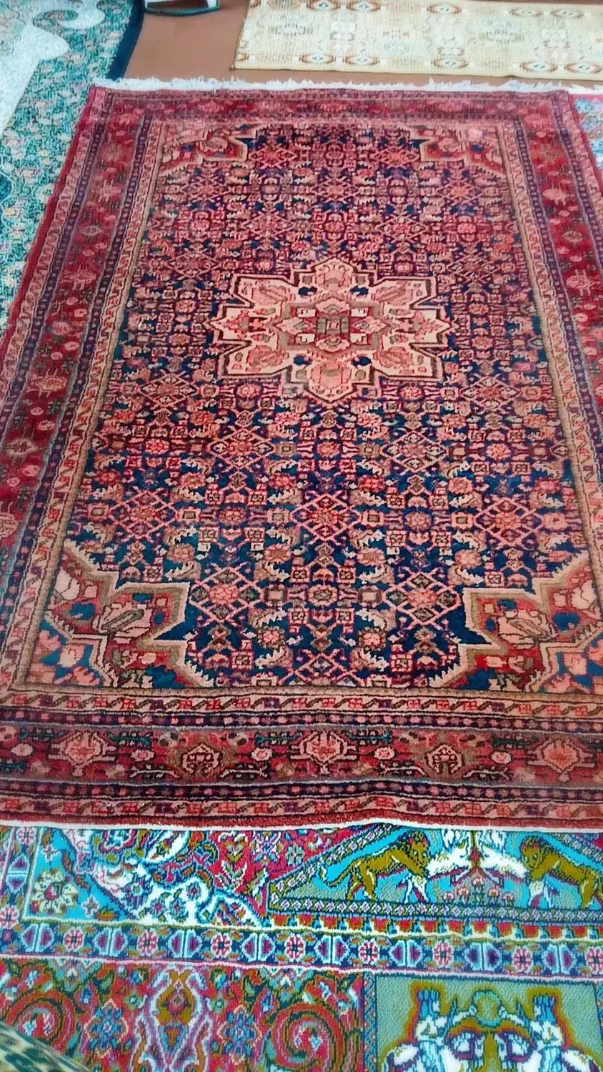 قالی دست بافت|فرش|دزفول, |دیوار