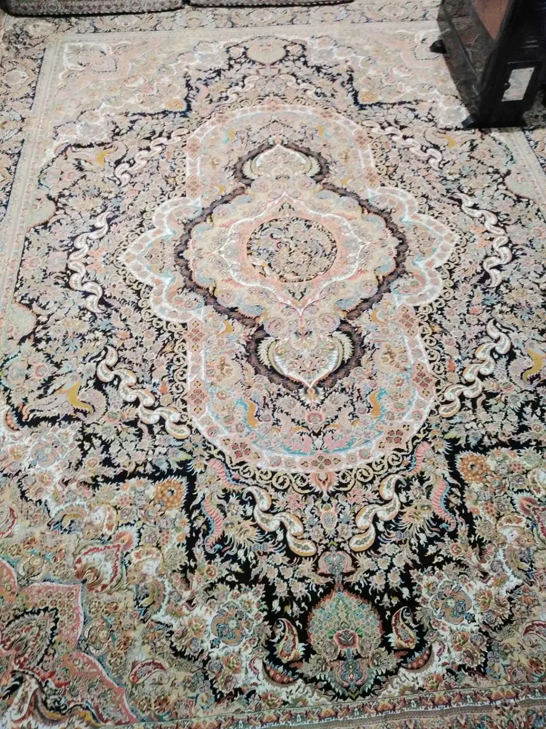 دو تخته فرش|فرش|کنگاور, |دیوار