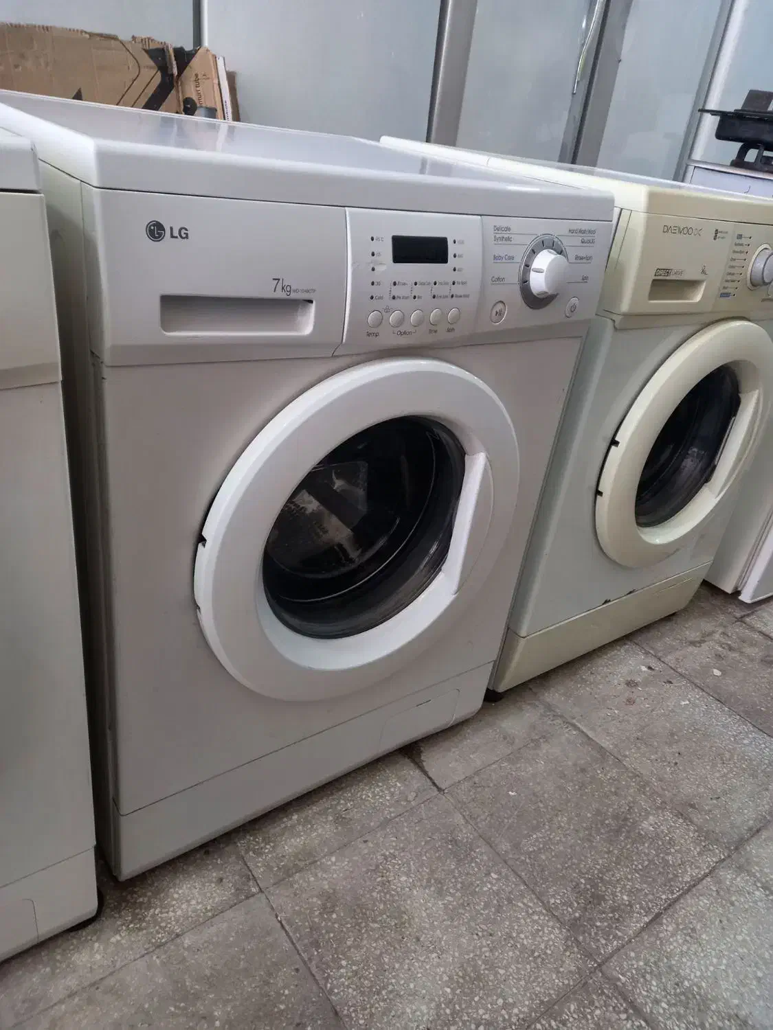 لباسشویی تمام اتومات اصلی|ماشین لباسشویی و خشککن لباس|سبزوار, طبرسی (جعفرآباد)|دیوار