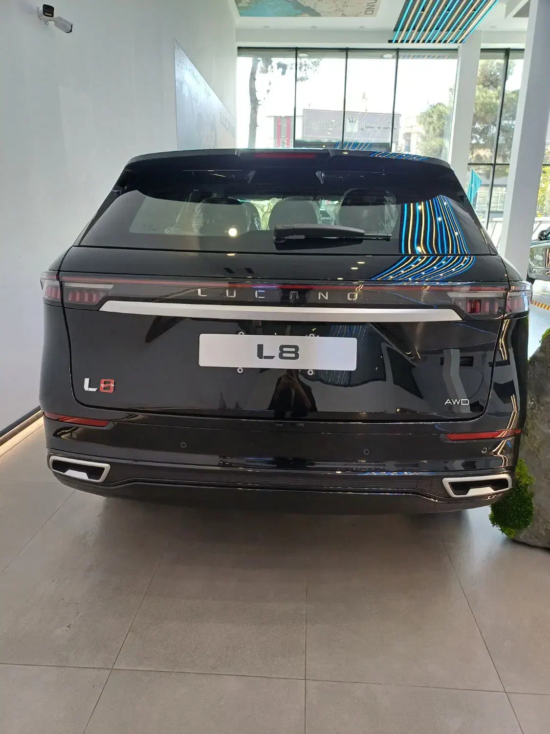 **لوکانو L8 مشکی خشک مدل 1404**|خودرو سواری و وانت|تهران, پاسداران|دیوار