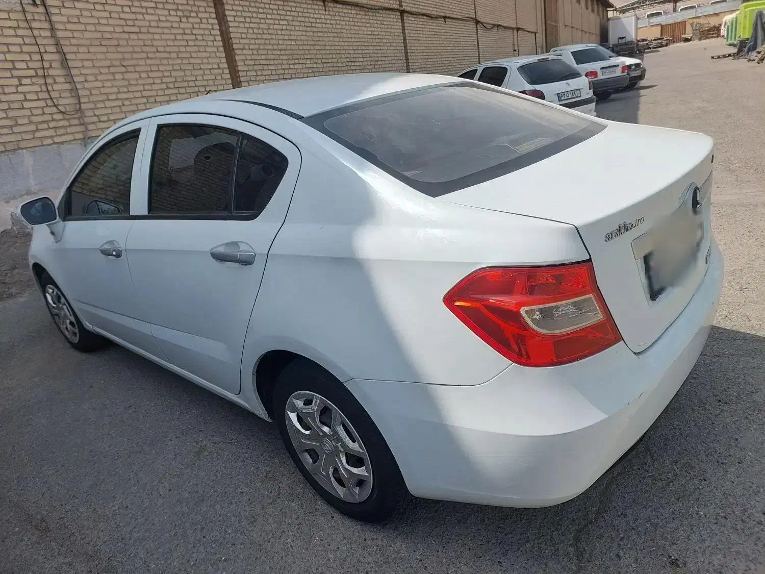 برلیانس H230 مدل 96 بی رنگ بی رنگ بی رنگ|خودرو سواری و وانت|کرج, گلشهر|دیوار