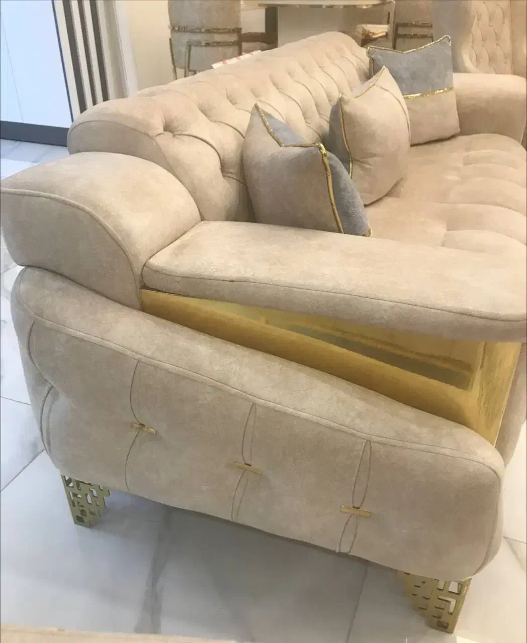 مبلمان به همراه ست شزلون|مبلمان خانگی و میز عسلی|کرج, گوهردشت|دیوار