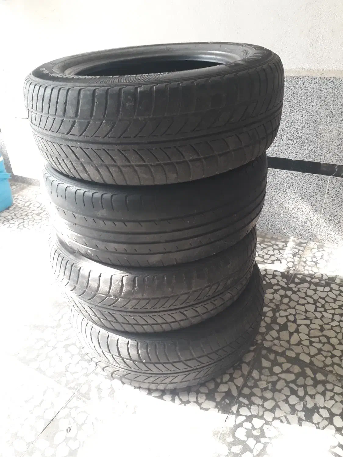 چهار حلقه لاستیک برلیانس ۶۰ درصد|قطعات یدکی و لوازم جانبی|آستانه اشرفیه, |دیوار