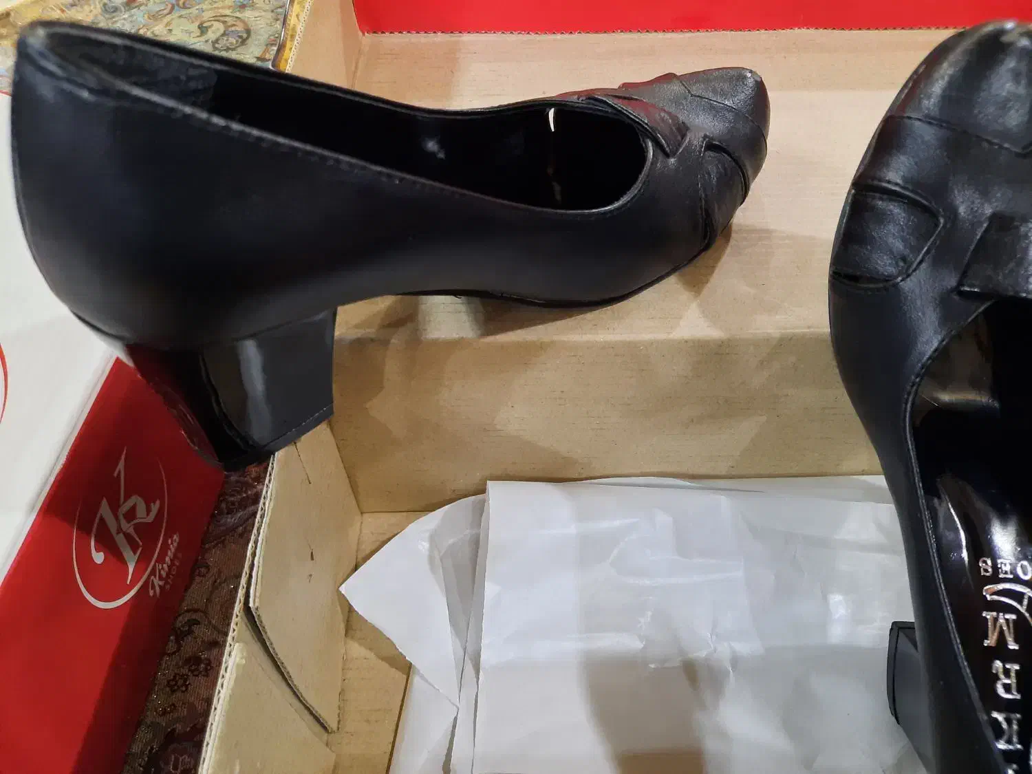 کفش زنانه پاشنه بلند سایز ۳۷|کیف، کفش، کمربند|اهواز, پردیس|دیوار