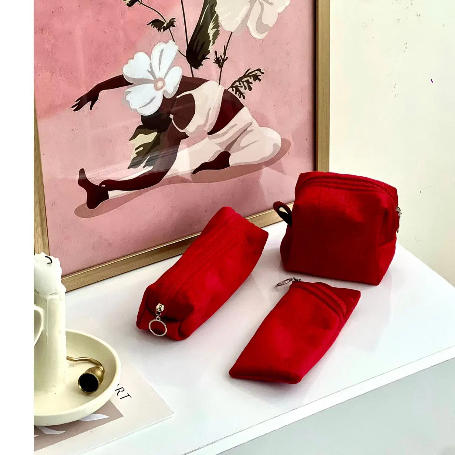 تولید کننده ست آرایشی 3تیکه|کیف، کفش، کمربند|شاهدشهر, |دیوار