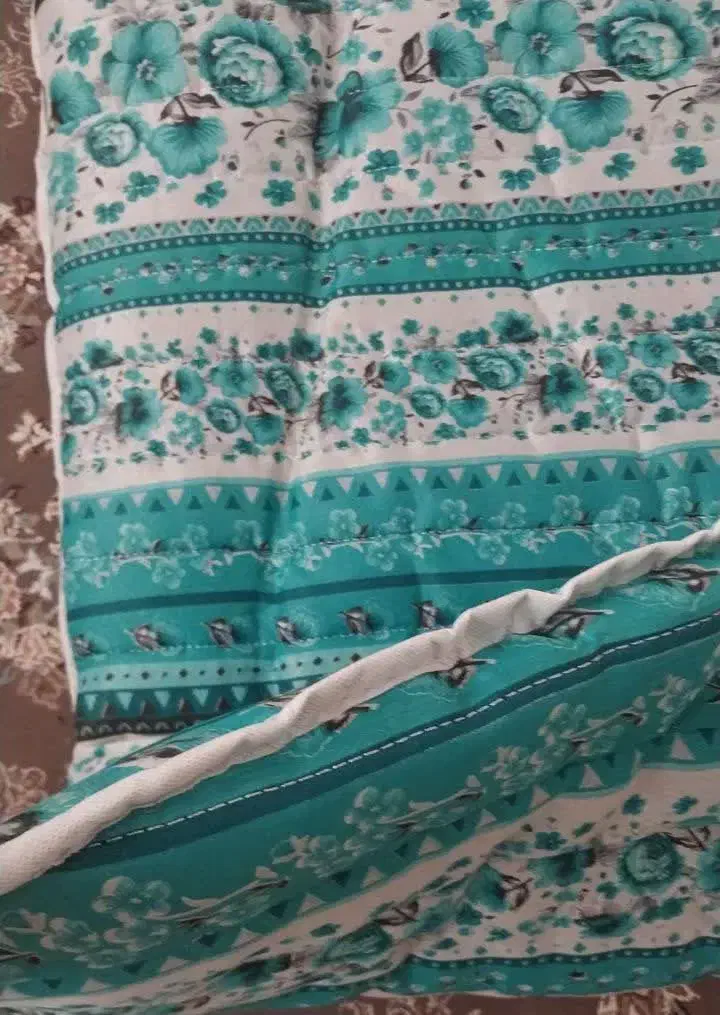 تشک پتو گلباف پتو چهارخونه مسافرتی|رختخواب، بالش، پتو|خرم‌آباد, |دیوار