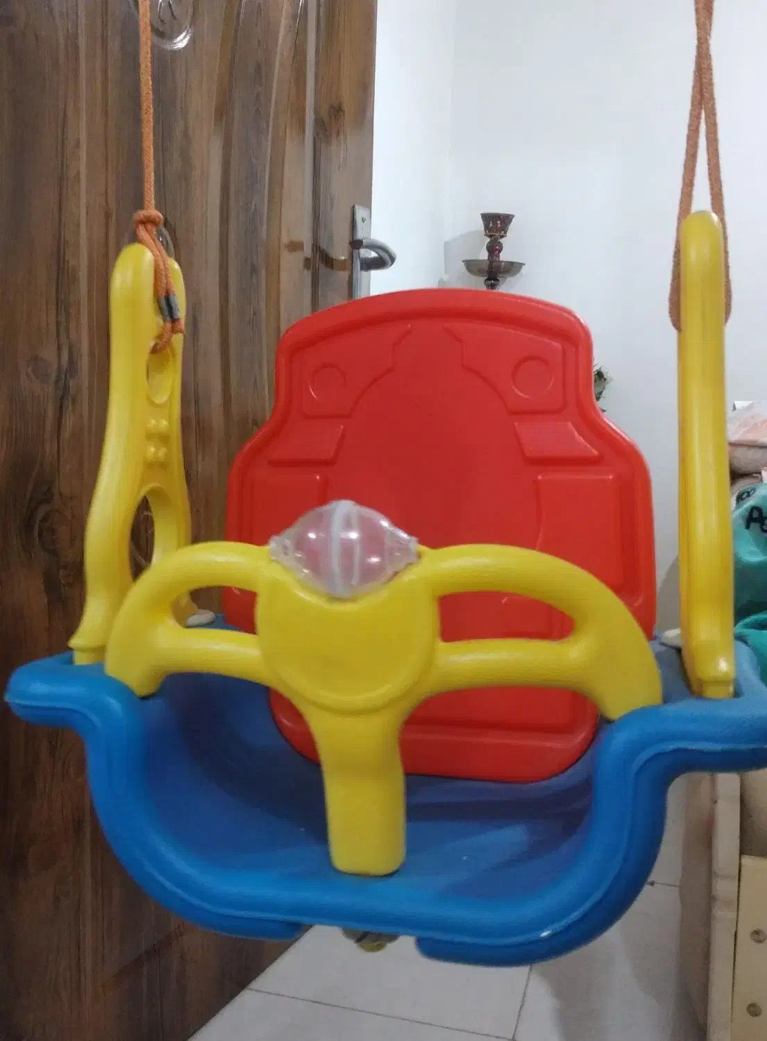 تاب همراه با میله بالفیکس|اسباببازی بچه|لنگرود, |دیوار