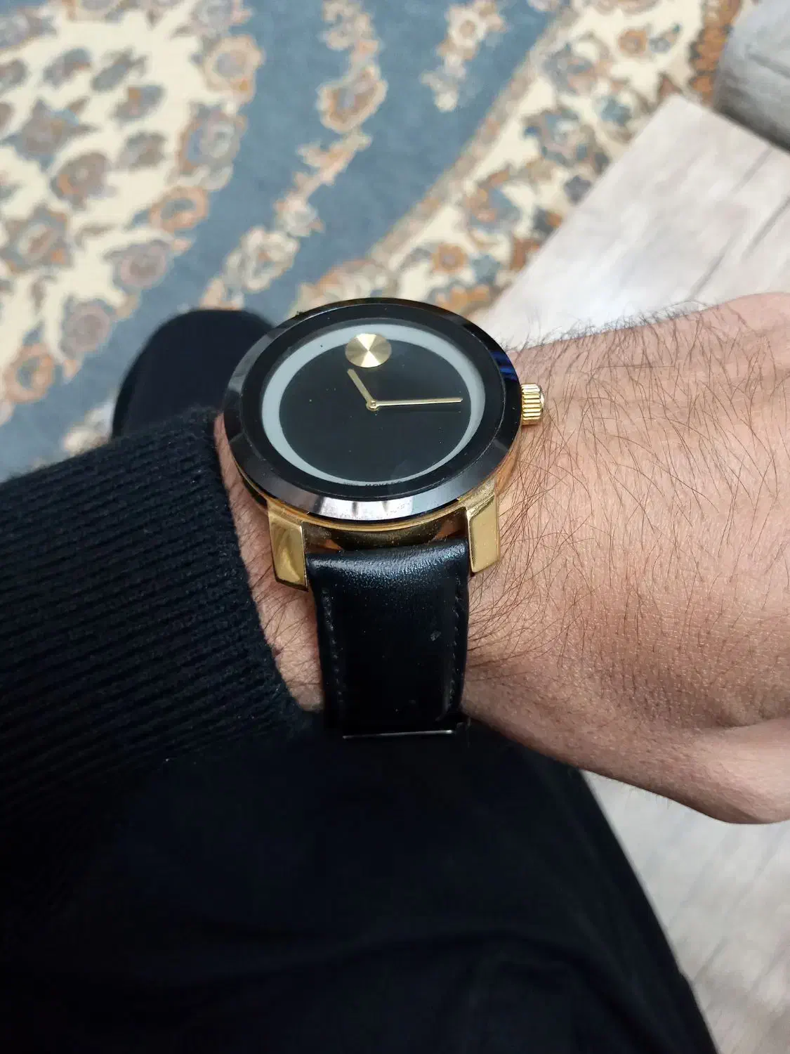 ساعت برند movado مستر کوالیتی|ساعت|تهران, مهرآباد|دیوار