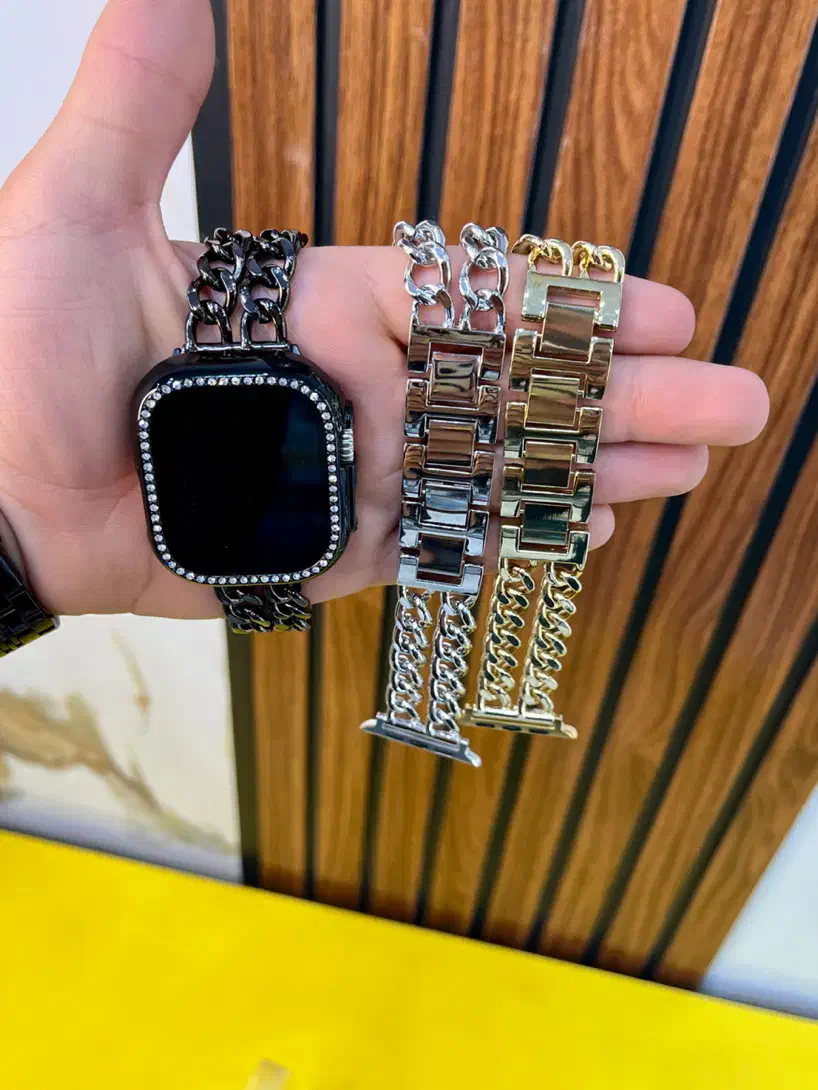 بند و قاب ساعت طرح اپل واچ|لوازم جانبی موبایل و تبلت|دزفول, |دیوار