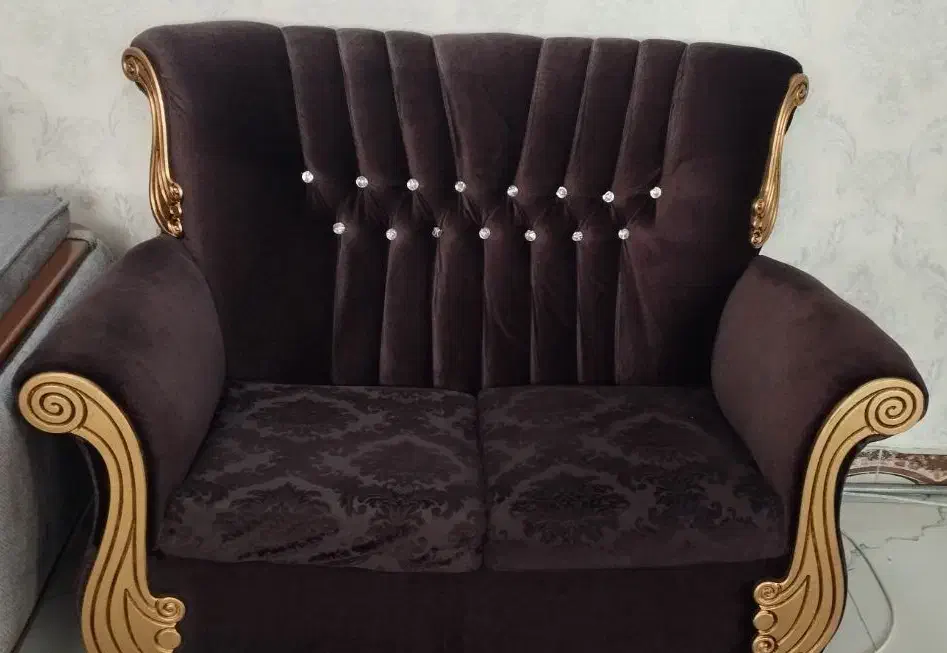 مبل راحتی 7 نفره ،درحدنو ،مقاوم و زیبا|مبلمان خانگی و میز عسلی|سراب, |دیوار