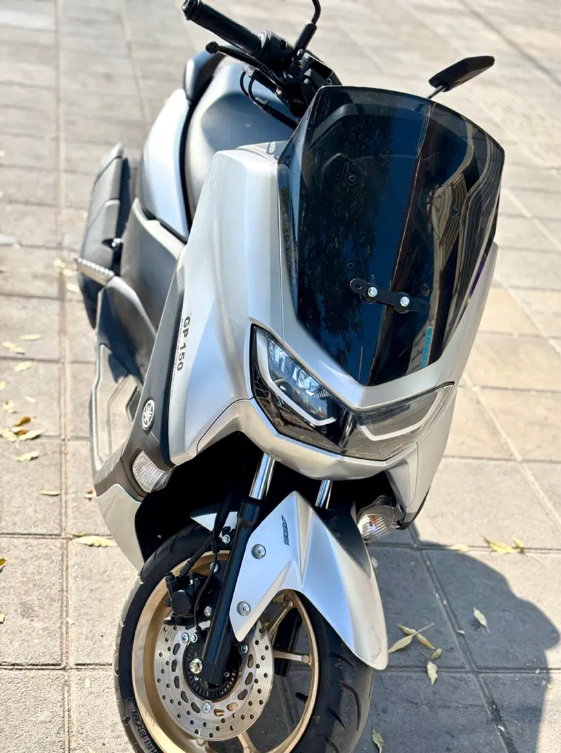 Nmax 155 یاماها|موتورسیکلت|اراک, |دیوار