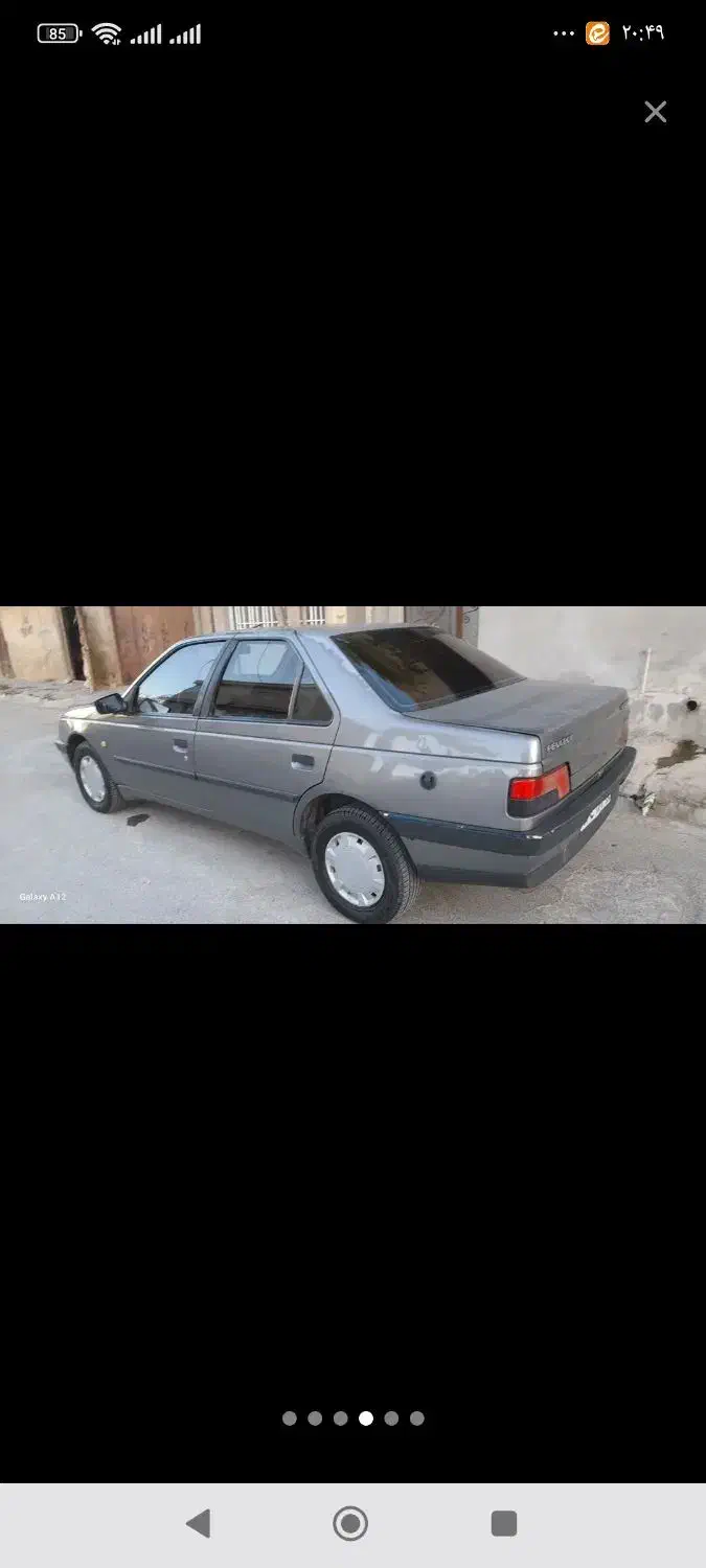 405دوگانه مدل89|خودرو سواری و وانت|ایلام, |دیوار