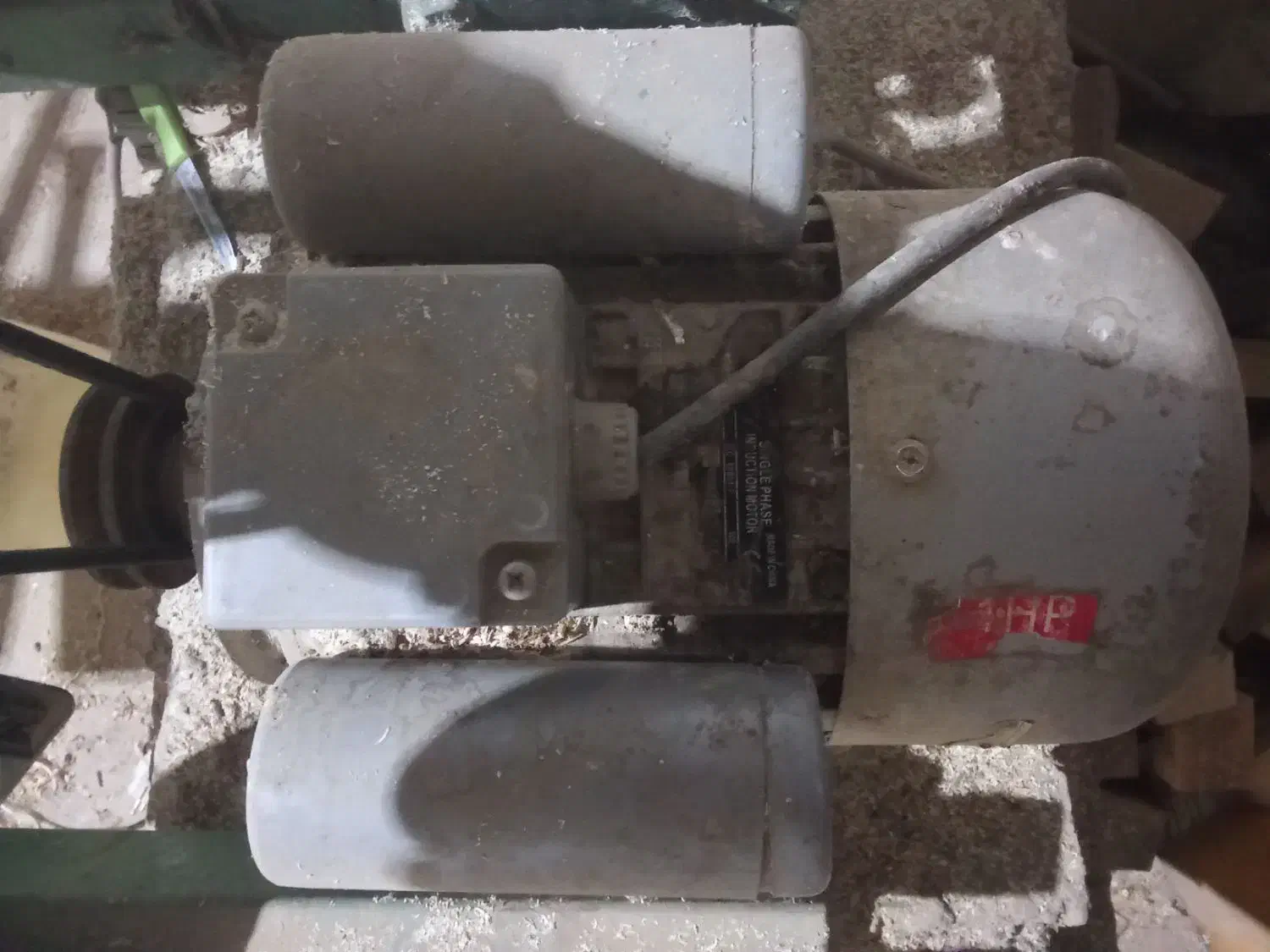 دینام یک اسب کم کار|ماشینآلات صنعتی|قنوات, |دیوار