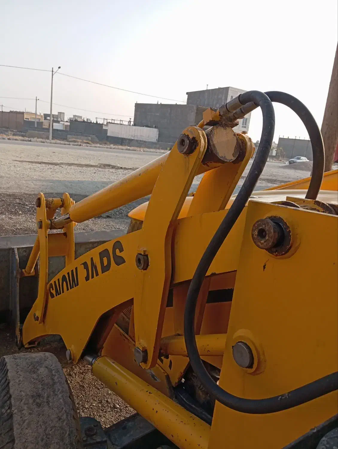 بیل بکهو ۱۲۰|خودرو سنگین|گلبهار, شهر جدید گلبهار|دیوار