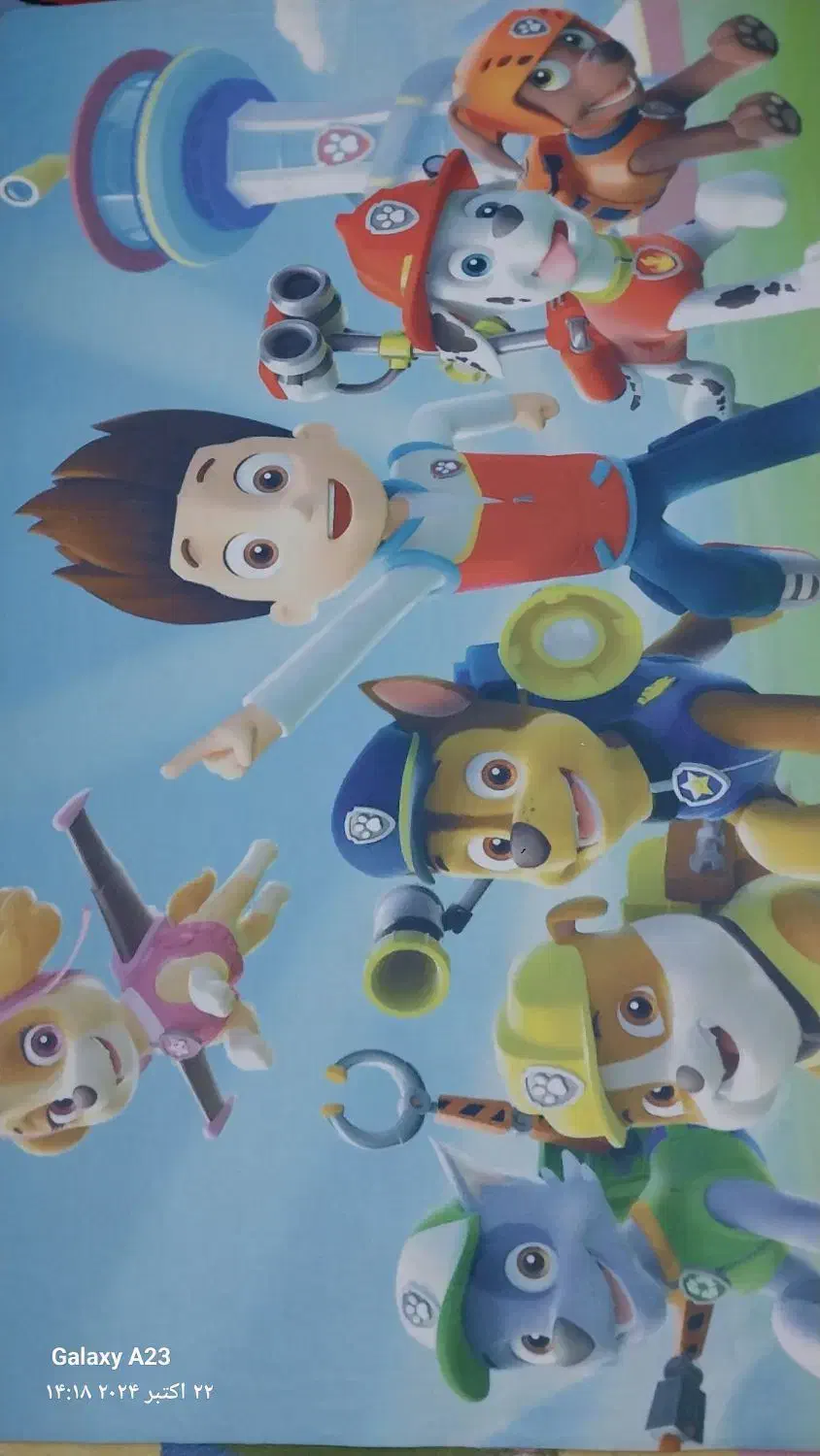 فرشینه|فرش|پردیس, فاز ۲|دیوار