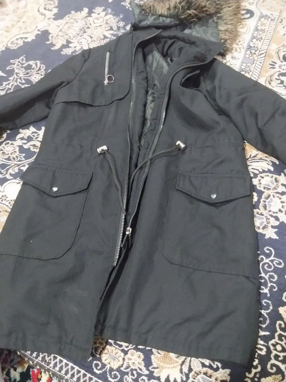 کاپشن و پافر|لباس|قم, شهرک امام حسن|دیوار