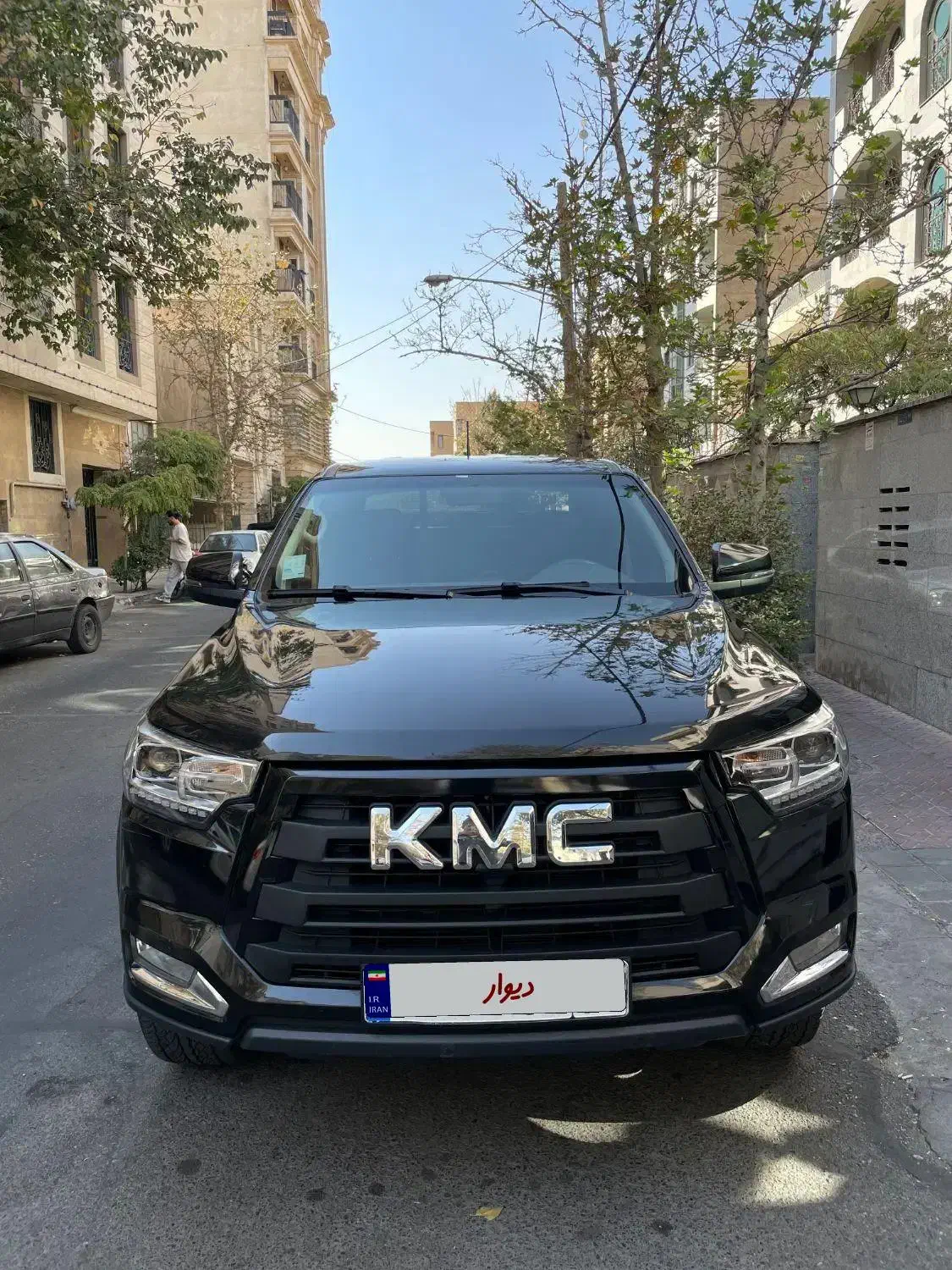 KMC T8  بدون رنگ لیس صافکاری به شرط.|خودرو سواری و وانت|تهران, هروی|دیوار