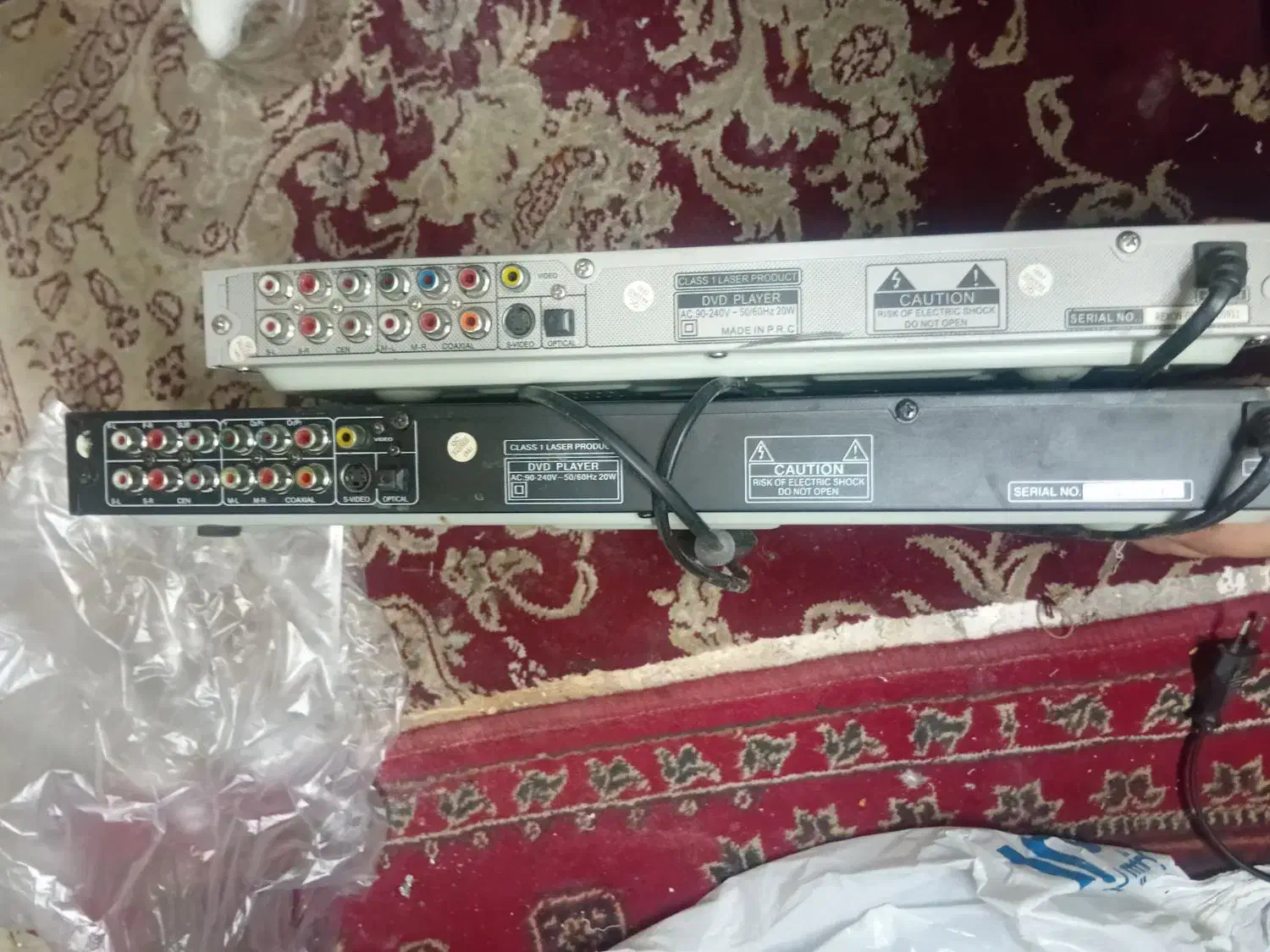 دستگاه دی وی دی|پخش‌کننده DVD و ویدیو|آران و بیدگل, |دیوار