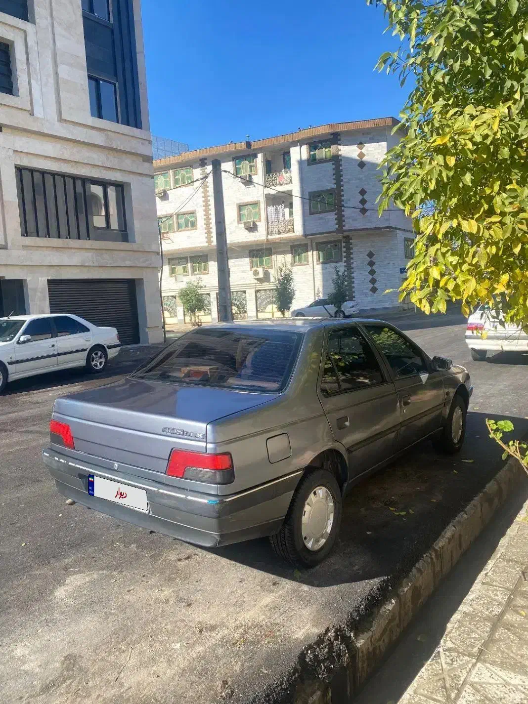 پژو ۴۰۵ دوگانه کارخانه|خودرو سواری و وانت|علی‌آباد کتول, |دیوار