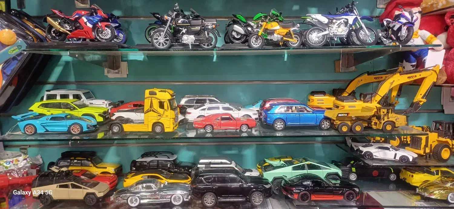 ماکت ماشین و موتور راهسازی|اسباب‌‌بازی|قشم, |دیوار