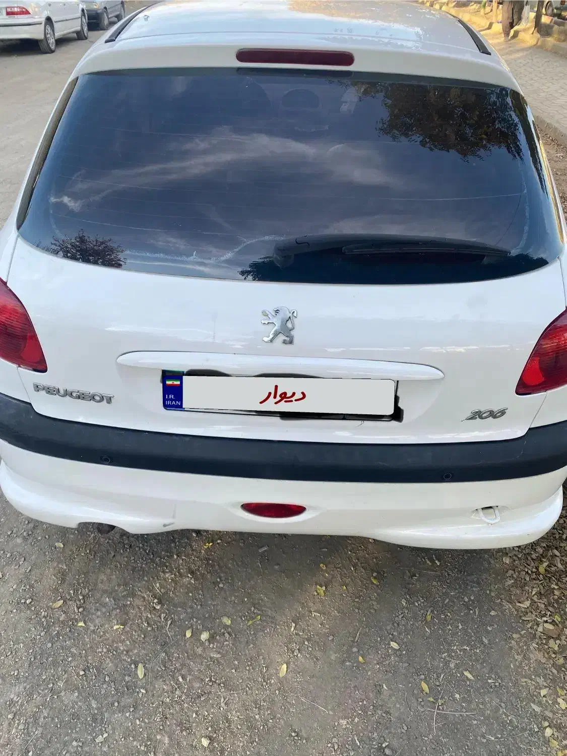 206تیپ 2 مدل 94|خودرو سواری و وانت|قروه, |دیوار