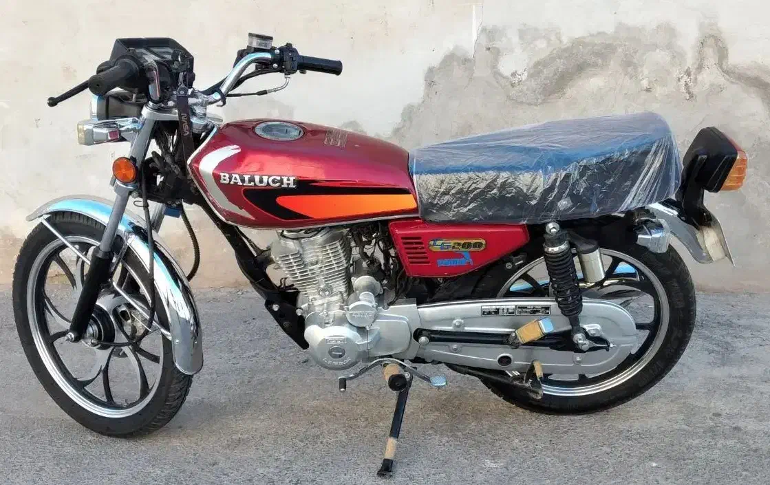 هندا 200 انژکتور بلوچ مدل1401 مدارک تکمیل|موتورسیکلت|میمه, |دیوار