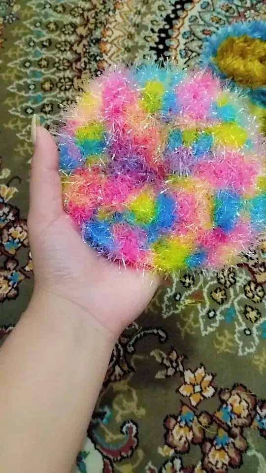 اسکاج های رنگی زیبا|لوازم نظافت|سنندج, |دیوار