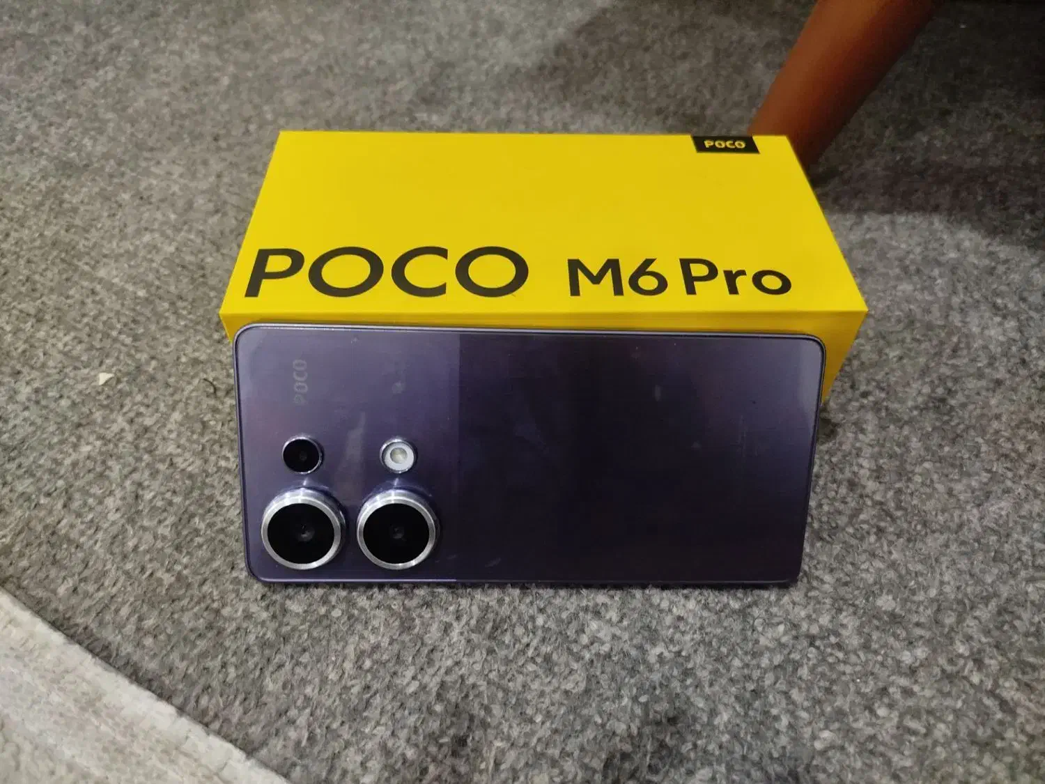 گوشیpoco m6 pro|موبایل|دزفول, |دیوار