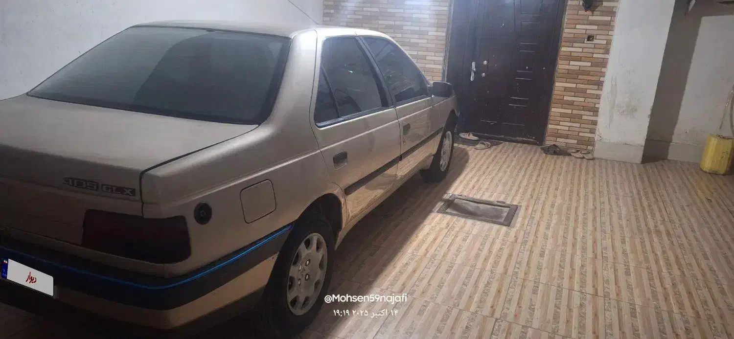 فروش پژو ۴۰۵ جی ال ایکس دوگانه|خودرو سواری و وانت|مرودشت, ابوذر شمالی|دیوار