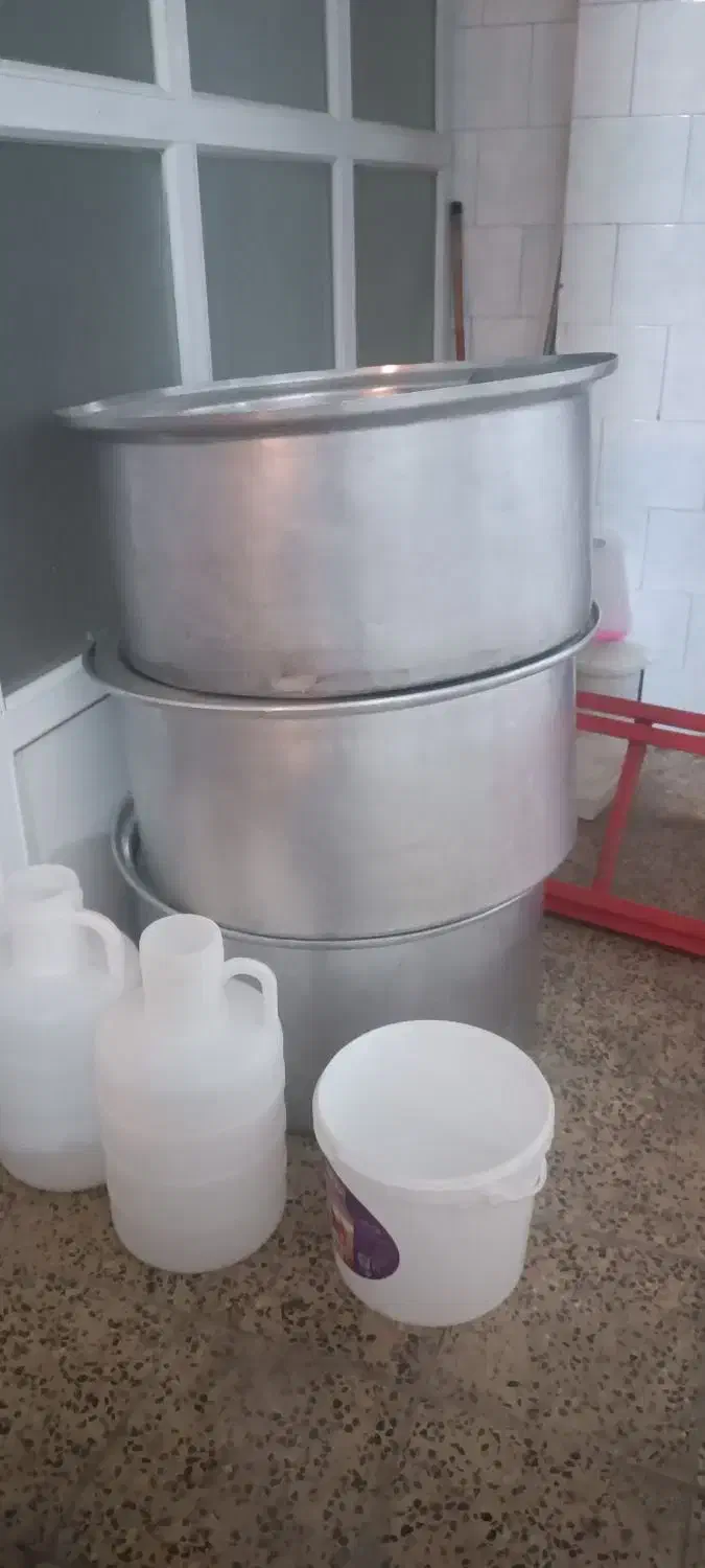 دیگ اشپزخانه بزرگ فروشی|ظروف پخت‌وپز|ایلام, |دیوار