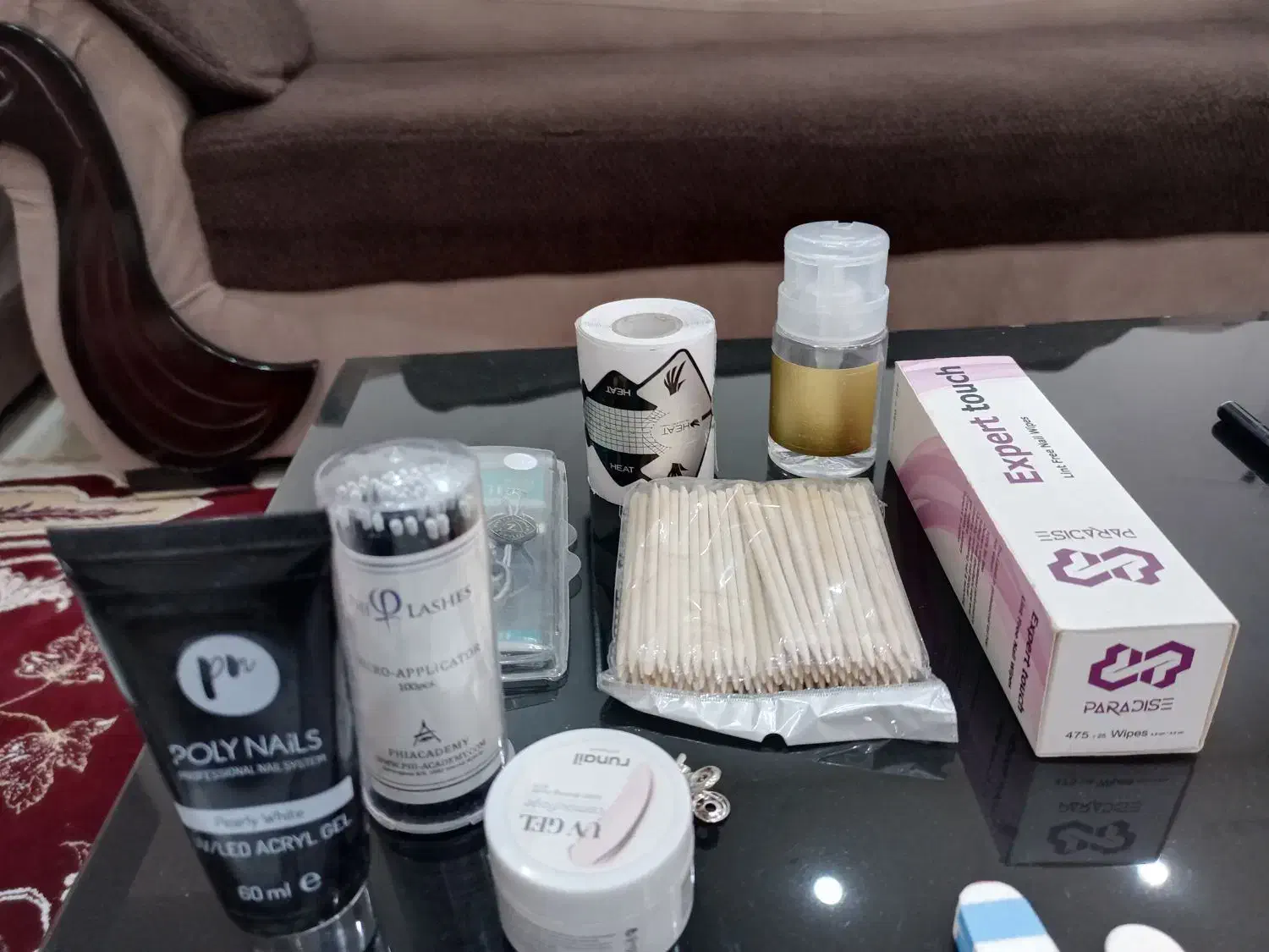 وسایل کاشت ناخن|آرایشی، بهداشتی، درمانی|گنبد کاووس, |دیوار