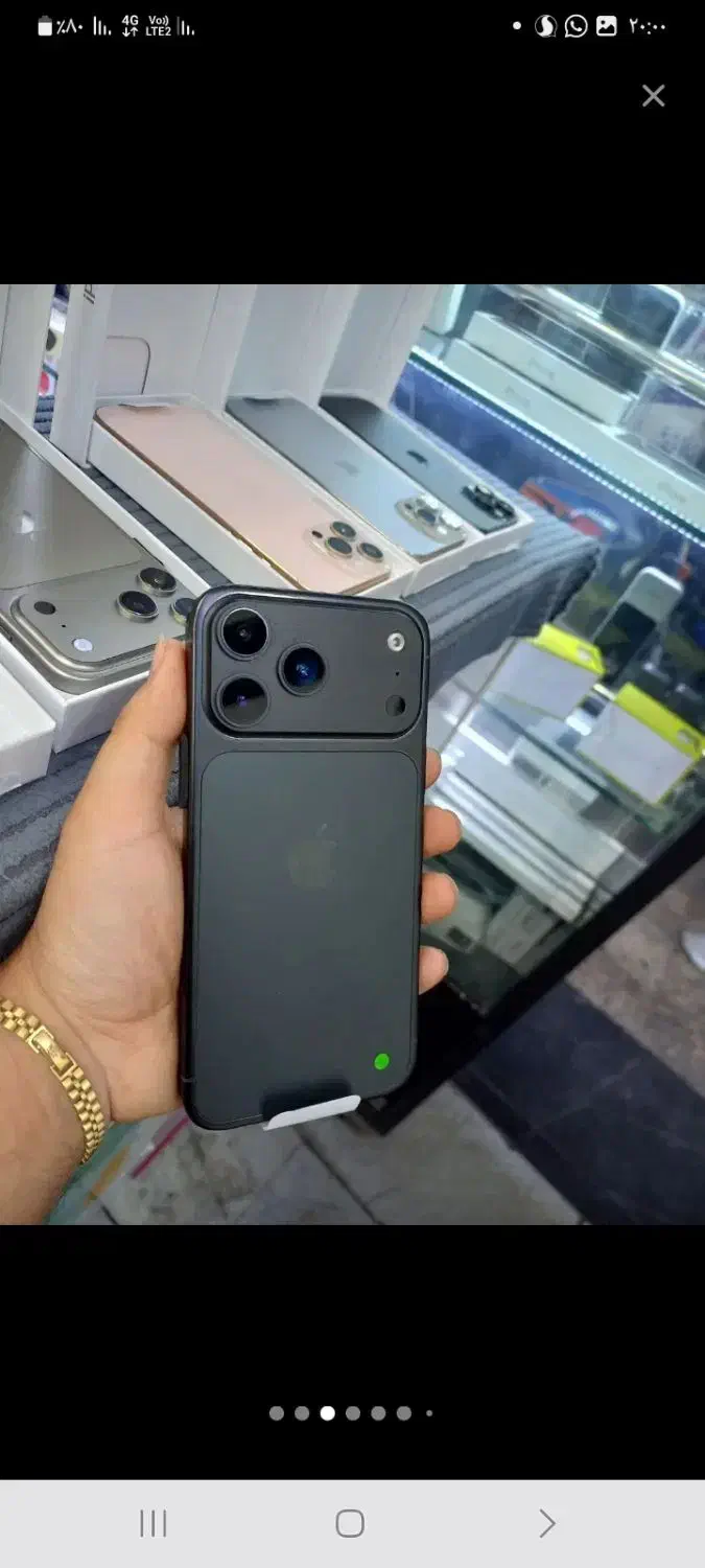 فروش آیفون فول کپی ۱۶و۱۷پرومکس|موبایل|تهران, منیریه|دیوار