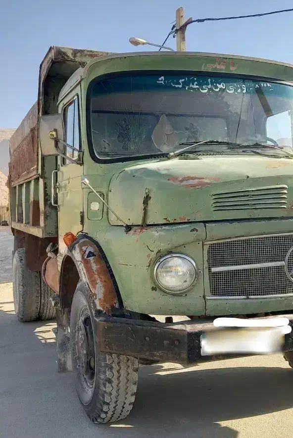 کمپرس 911 مدل 1360|خودرو سنگین|شیراز, فرودگاه شهید دستغیب شیراز|دیوار