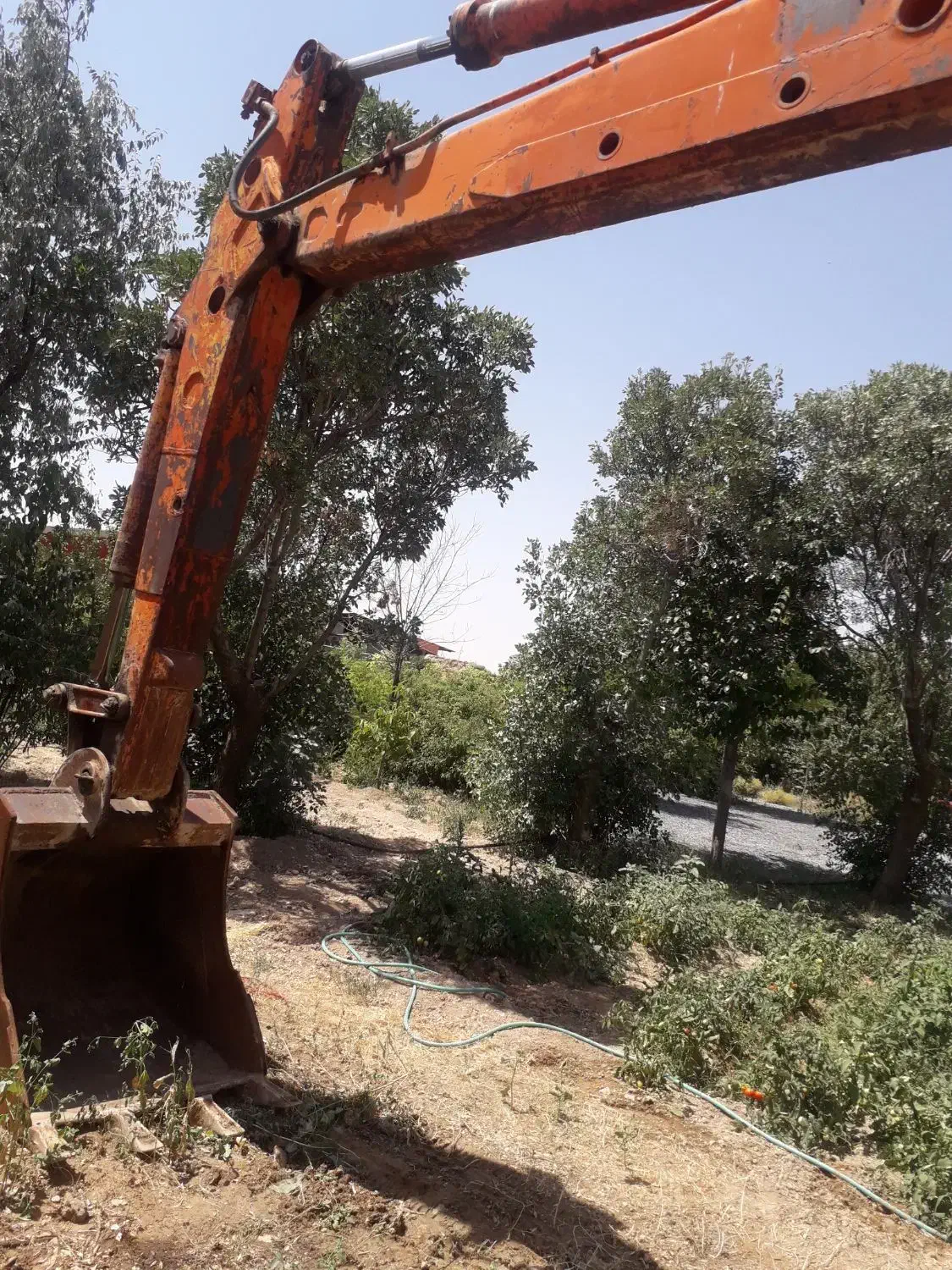 فروش بیل مکانیکی اطلس ۱۶۰۲|خودرو سنگین|فرمهین, |دیوار