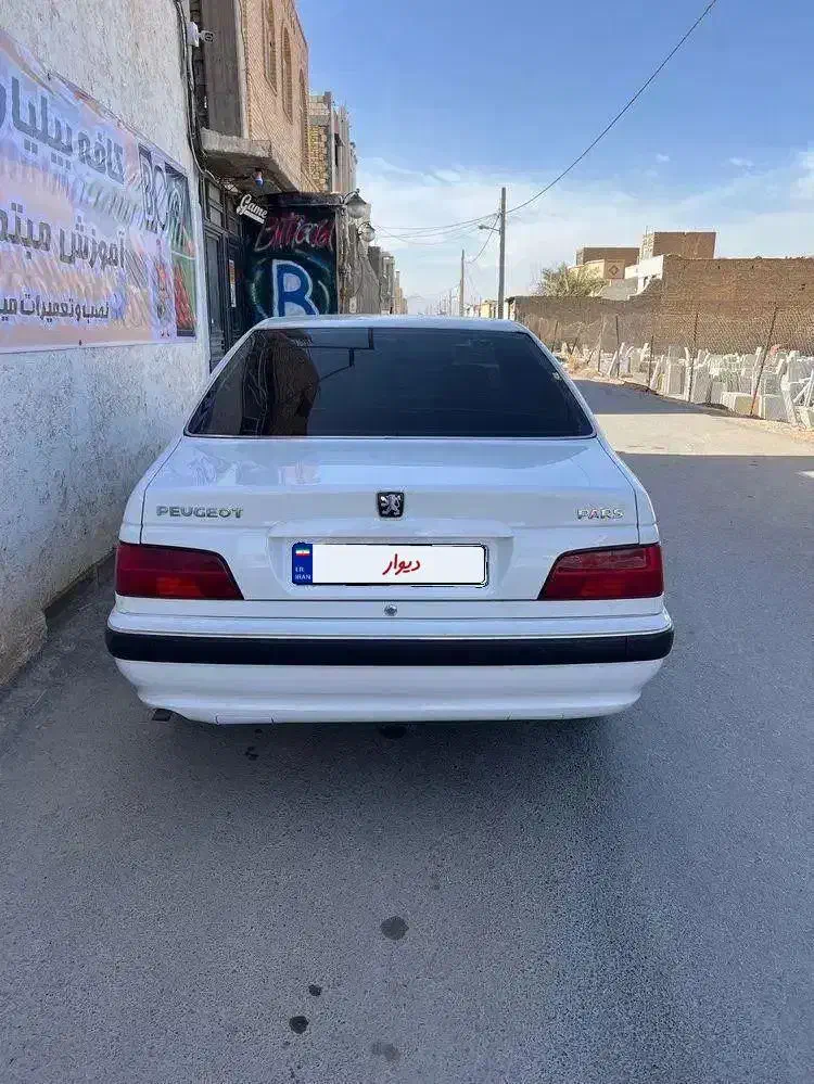 پژو پارسTU5|خودرو سواری و وانت|میبد, |دیوار