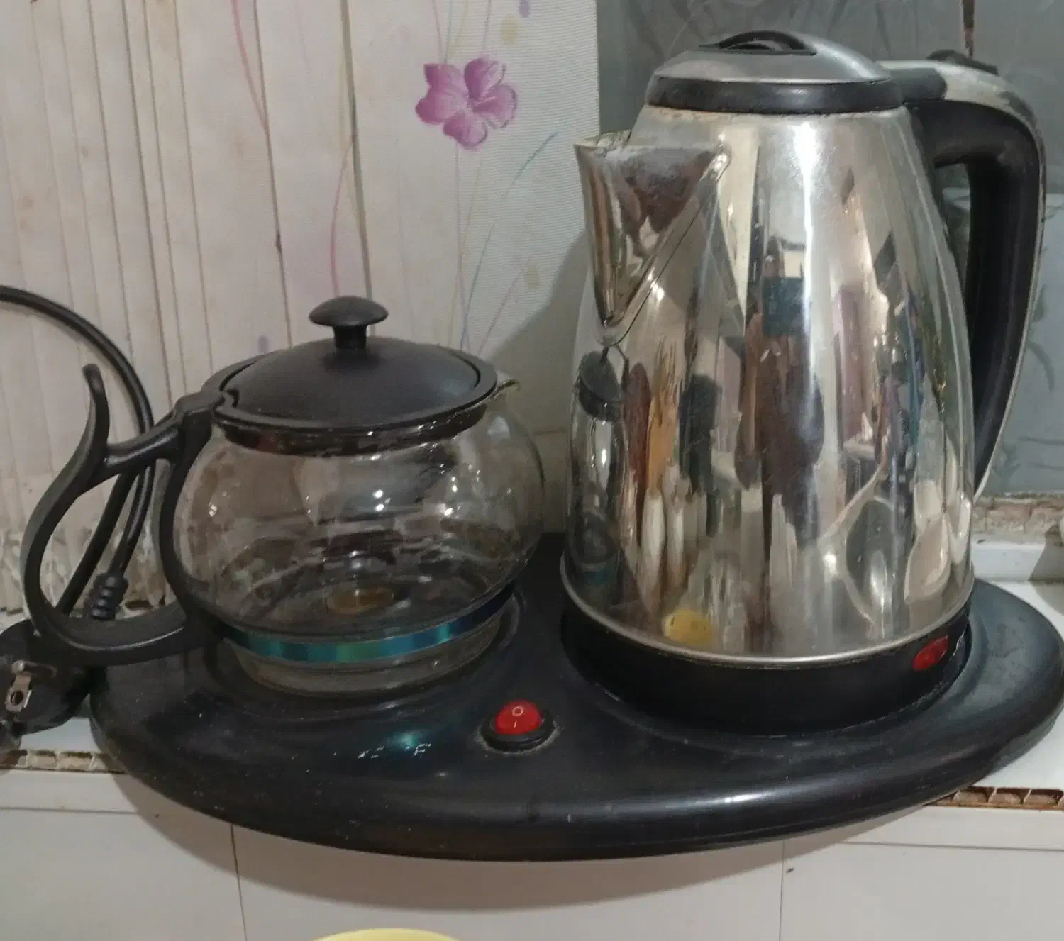 چای ساز خارجی ۶۰۰هزار تومان|سماور، چای‌ساز، قهوه‌ساز|داراب, |دیوار