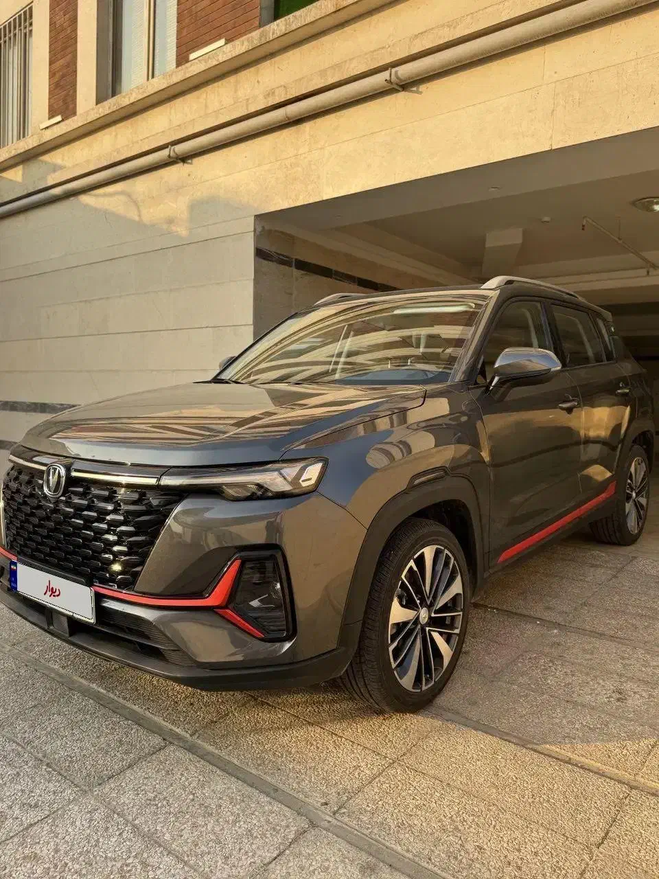 چانگان cs 35 نیوفیس وارداتی|خودرو سواری و وانت|تهران, شهرک گلها (تهرانسر)|دیوار