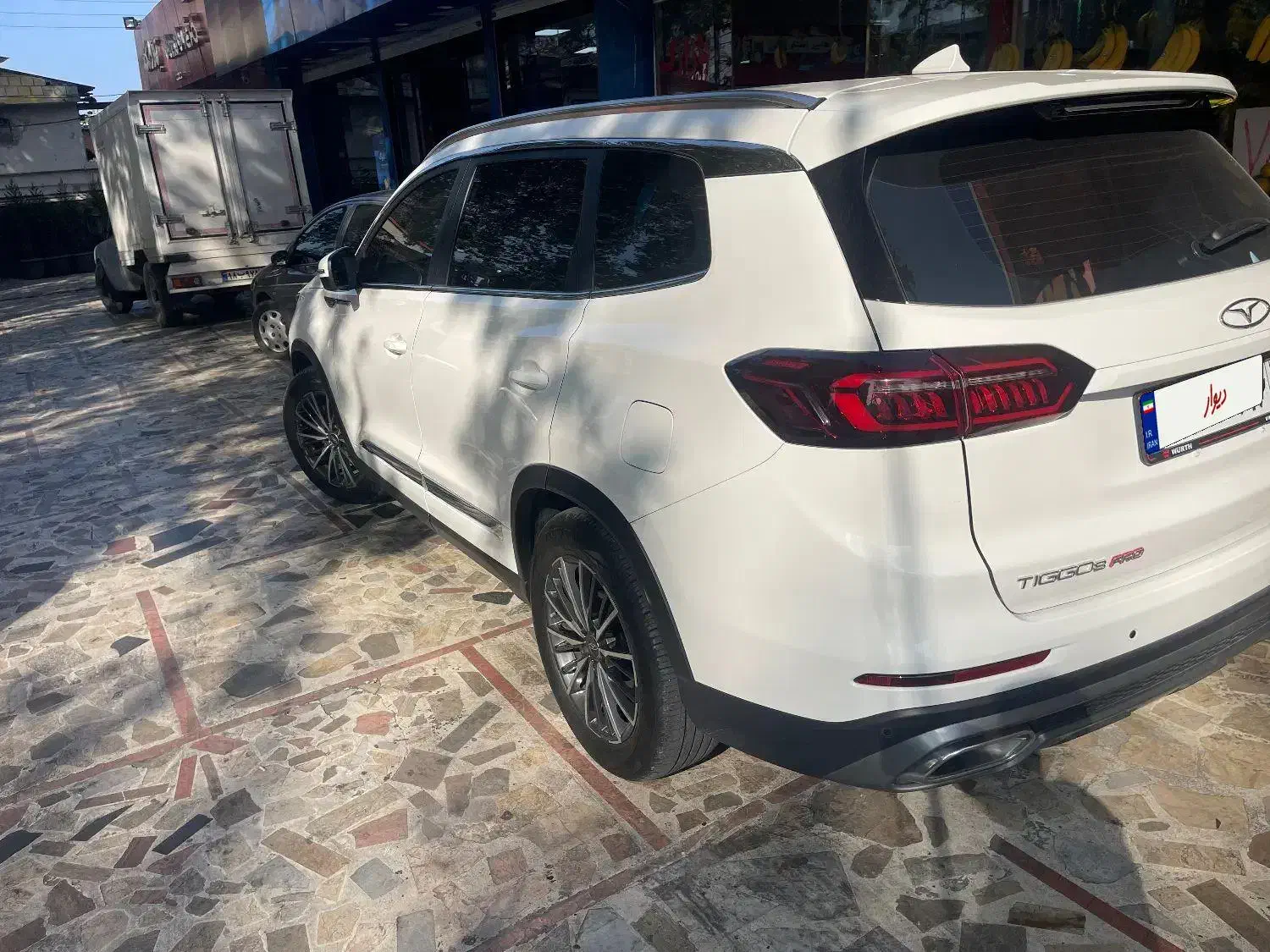 تیگو ۸پرومدل۴۰۲|خودرو سواری و وانت|چالوس, |دیوار